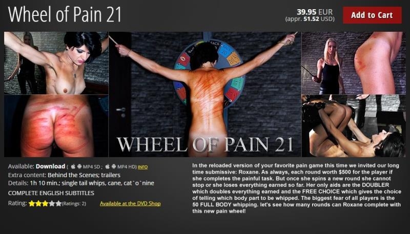 Torture - Wheel of Pain 21 (2017 | HD) (2.19 GB)