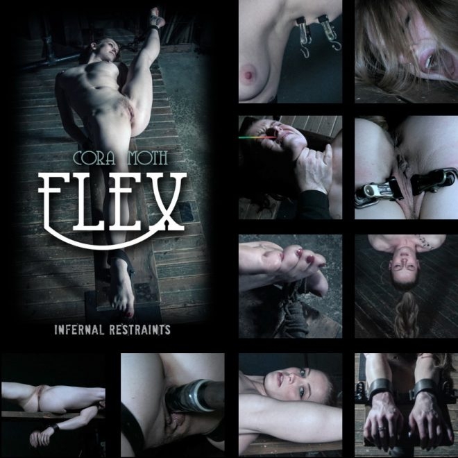 Flex, Cora Moth - Cora Moth is twisted and bent in ridiculous positions. (2019 | HD) (2.25 GB)