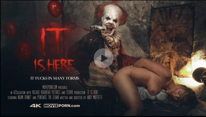 IT is here (Movie Porn 9) (2019 | UltraHD/4K) (2.21 GB)