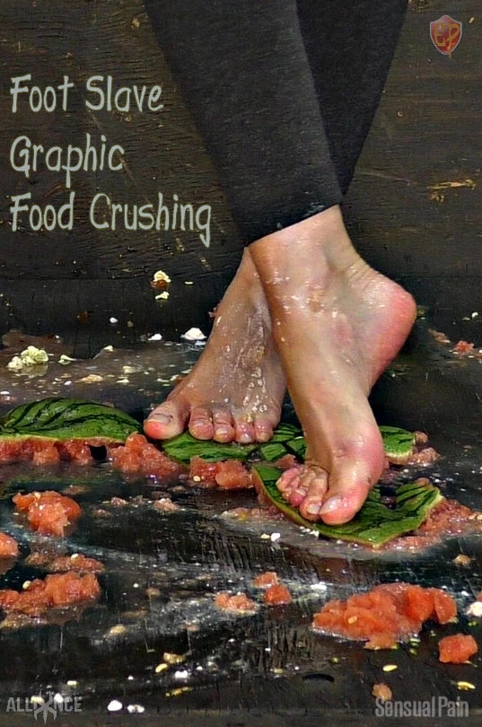 Foot Slave Graphic Food Crushing | Abigail Dupree (2019 | FullHD) (2.19 GB)