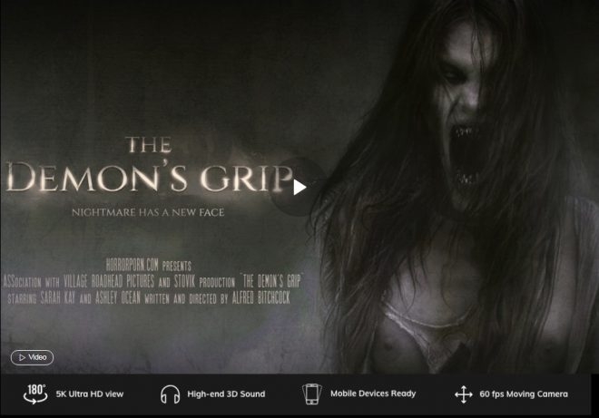 The demon's grip in 180° (X Virtual 64) (2019 | UltraHD/2K) (1.91 GB)