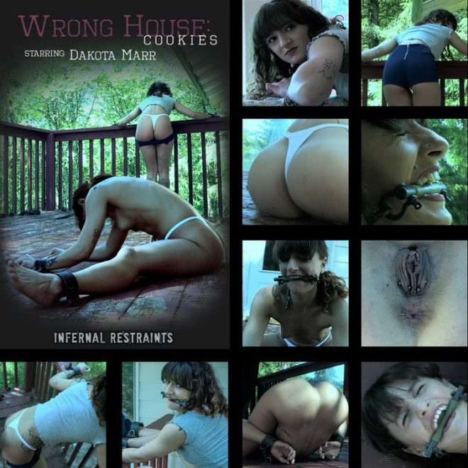 Dakota Marr - Wrong House: Cookies, Dakota tries to sell cookies to the wrong man and pays dearly for it. (2019 | SD) (853 MB)