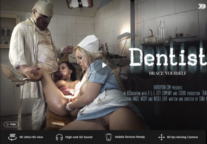 Dentist in 180° X (Virtual 53) (2019 | UltraHD/2K) (1.52 GB)