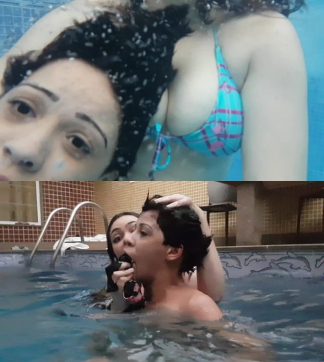 Jessica, Slave Bianca - Under Water Fetish – Air Control And Practice In The Swimming Pool By (2019 | FullHD) (1.02 GB)