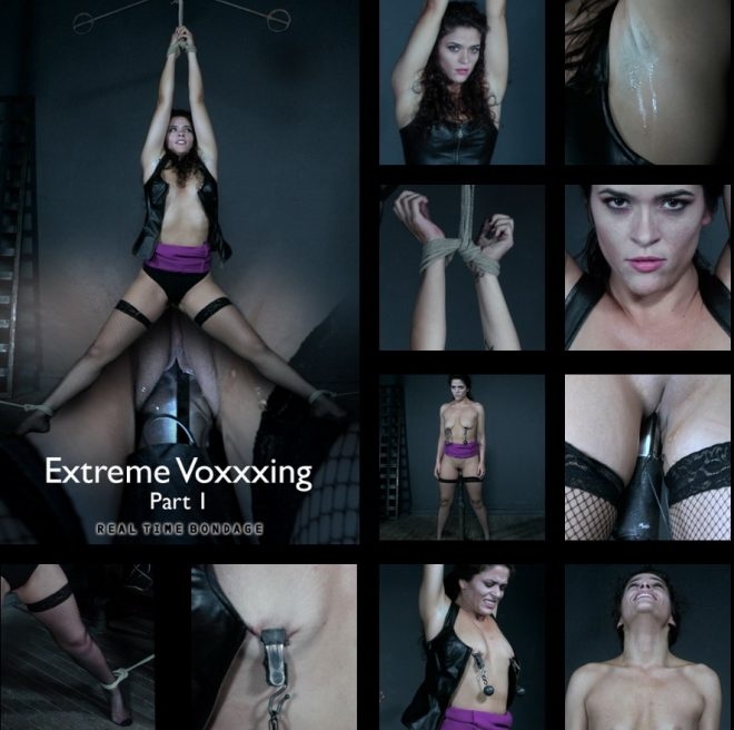 Victoria Voxxx - Extreme Voxxxing Part 1 - Only the most intense play for Victoria will do. (2019 | HD) (2.94 GB)