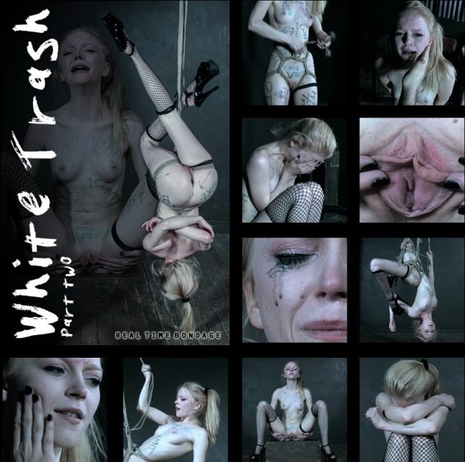 Alice - White Trash Part - Alice ties herself up and submits to Truth or Dare. (2019 | HD) (3.12 GB)