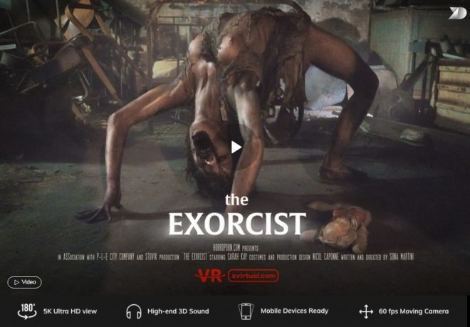 The Exorcist in 180° (X Virtual 41) – (4K) – VR (2019 | UltraHD/2K) (3.36 GB)
