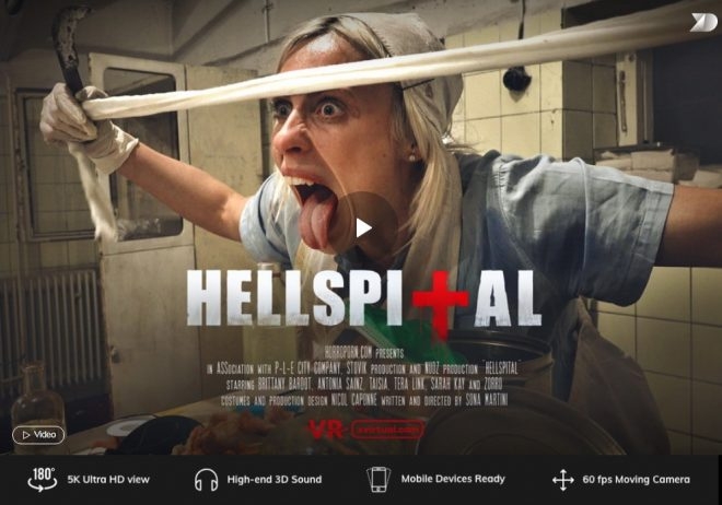 Hellspital in 180° X (Virtual 39) – (4K) – VR (2019 | UltraHD/2K) (2.73 GB)