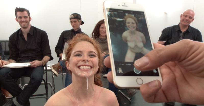 Penny Pax - Slutty redhead shocks art students by taking giant cock in all holes (2015 | SD) (716 MB)
