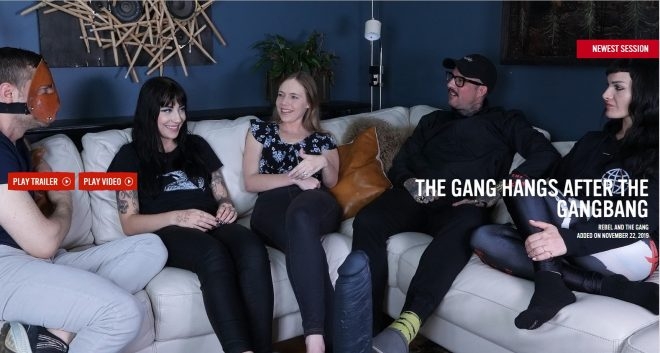 The Gang Hangs After the Gangbang (2019 | HD) (317 MB)