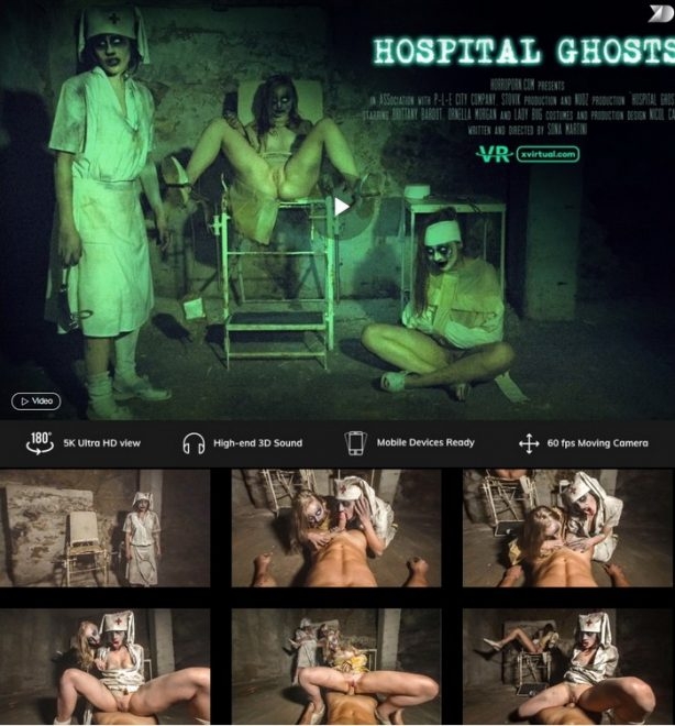Hospital ghosts in 180° (2020 | UltraHD/2K) (2.00 GB)