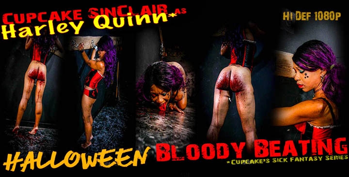 Cupcake SinClair - Halloween Bloody Beating (2020 | FullHD) (204 MB)