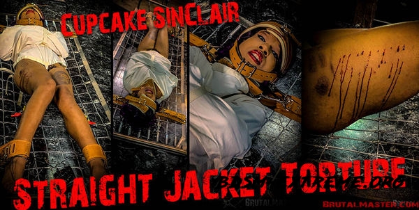 Cupcake SinClair – Straight Jacket Torture | Full HD 1080p | Release Year: Oct 20, 2019 (Oct 20, 2019/FullHD)