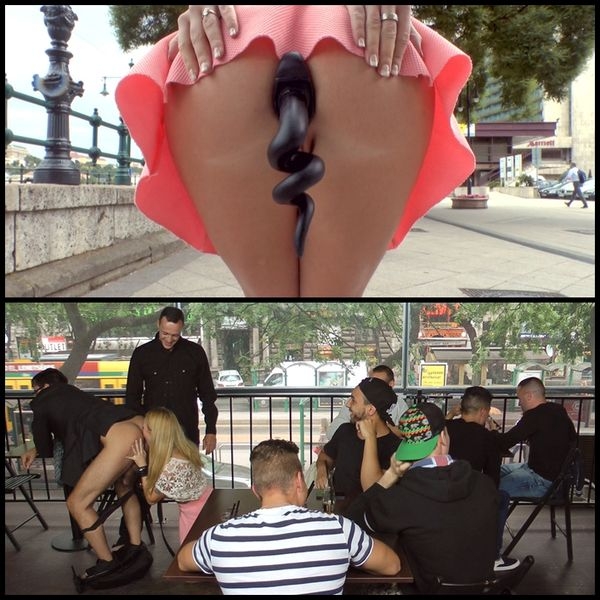 Isabella Clark is Double Penetrated in Public and Fisted In The Ass (2016 | HD) (2.11 GB)