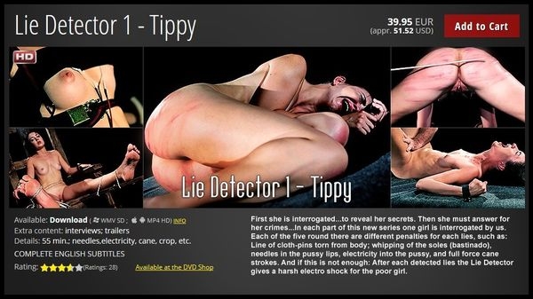 Tippy - Lie Detector 1 (2020 | HD) (1.73 GB)