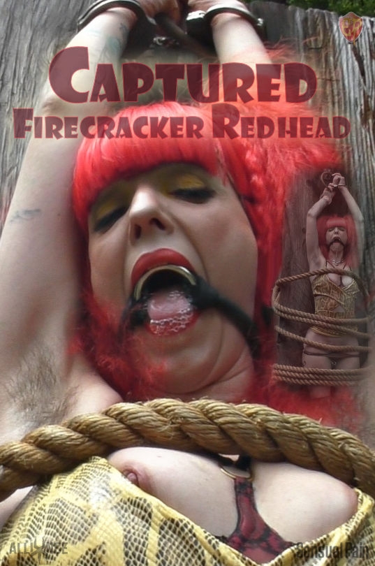 Abigail Dupree - Captured Firecracker Redhead (2020 | FullHD) (978 MB)