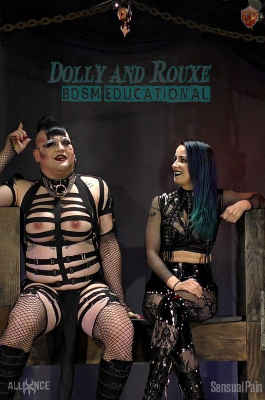 Dolly Dagger - Dolly and Rouxe BDSM Educational (2020 | FullHD) (2.95 GB)