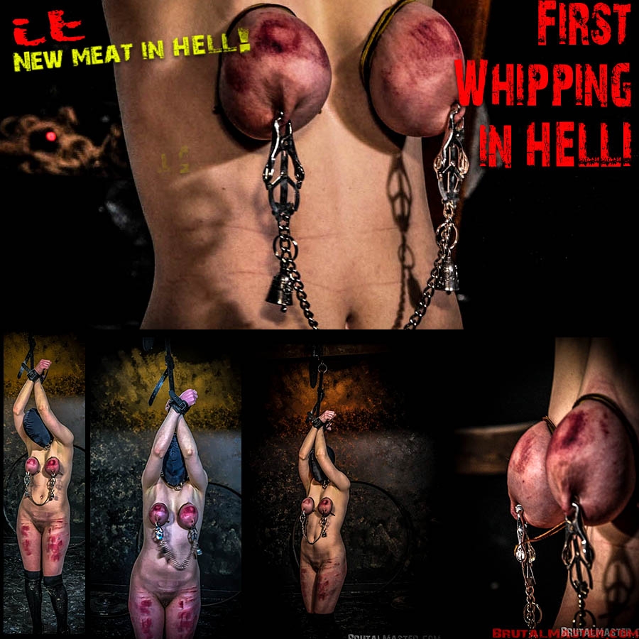 First Whipping in HELL! (2020 | FullHD) (2.20 GB)