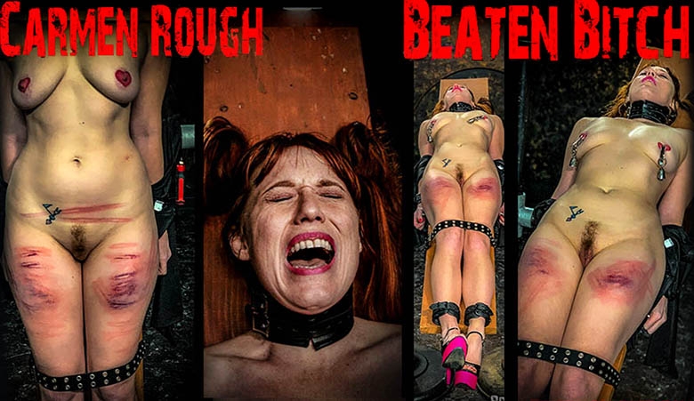 Carmen Rough - Beaten Bitch ( | ) ()