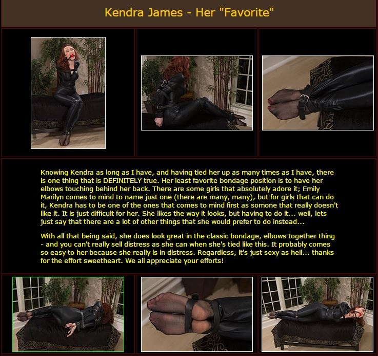 Kendra James - BondageCafe E0887 (2022 | HD) (336 MB)