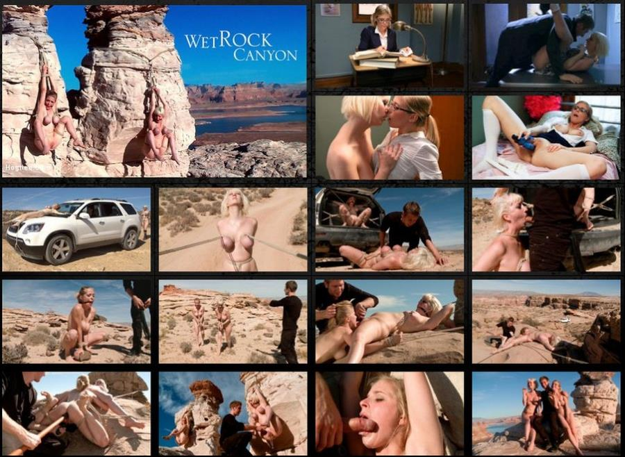 Danny Wylde , Cherry Torn,Penny Pax - FEATURE SHOOT : WET ROCK CANYON (2024 | HD) (2.22 GB)